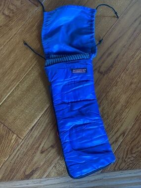 Coleman royal blue Barbie doll sleeping bag